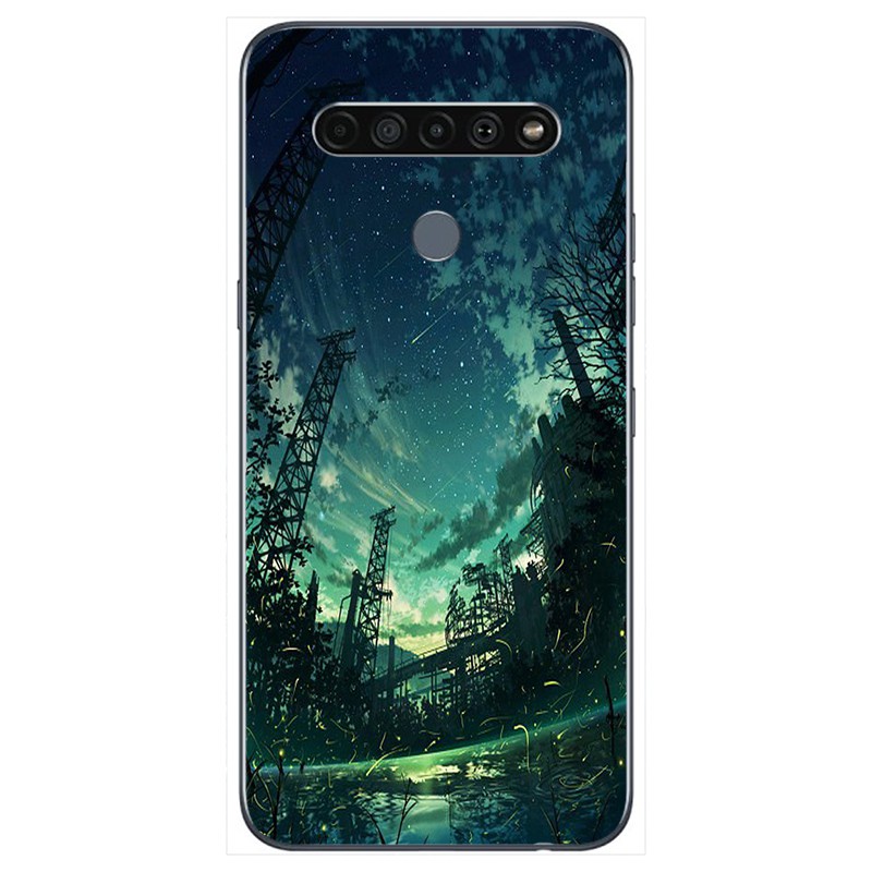 Ốp điện thoại silicon mềm cho Lg K61 Q61 K 61