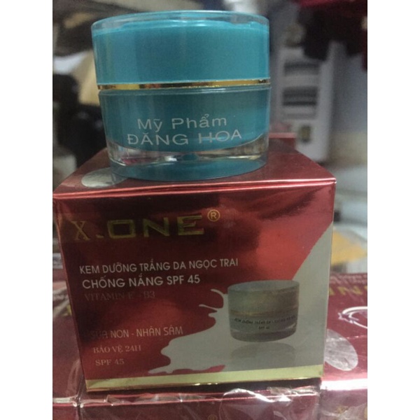 Kem dưỡng trắng da chống nắng SPF 45 X-One 15g