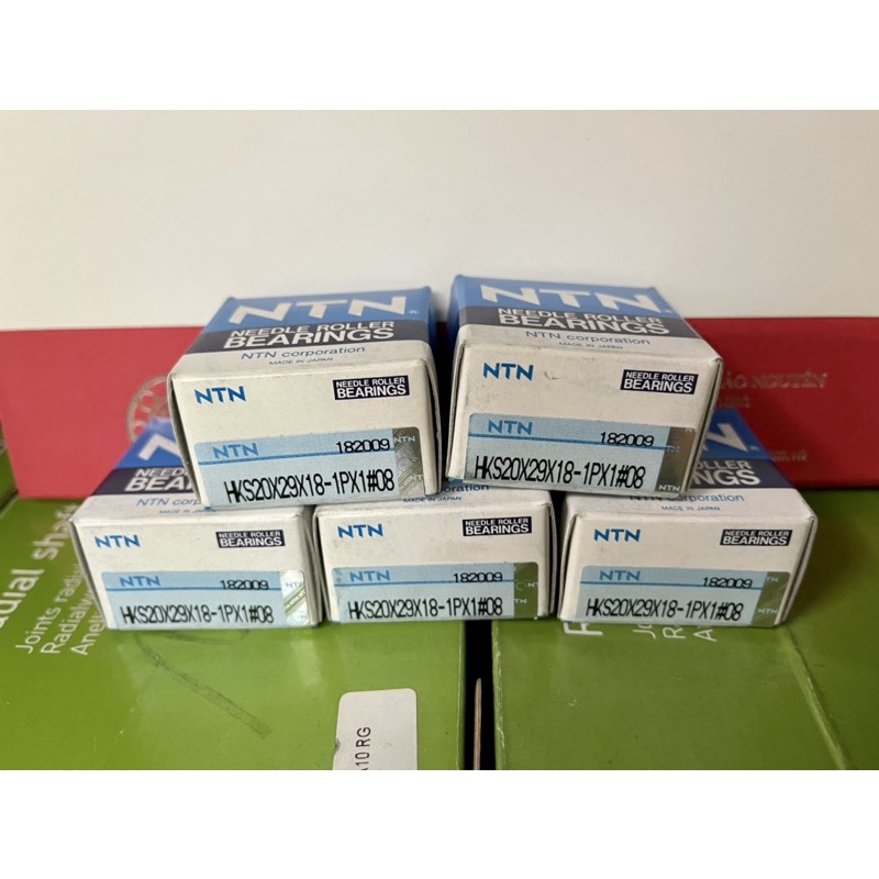 Vòng bi bạc đạn NTN HKS202918 - Vòng bi kim, vòng bi đũa cho Puly xe Honda SHVN, Airblade, Lead, Vision...