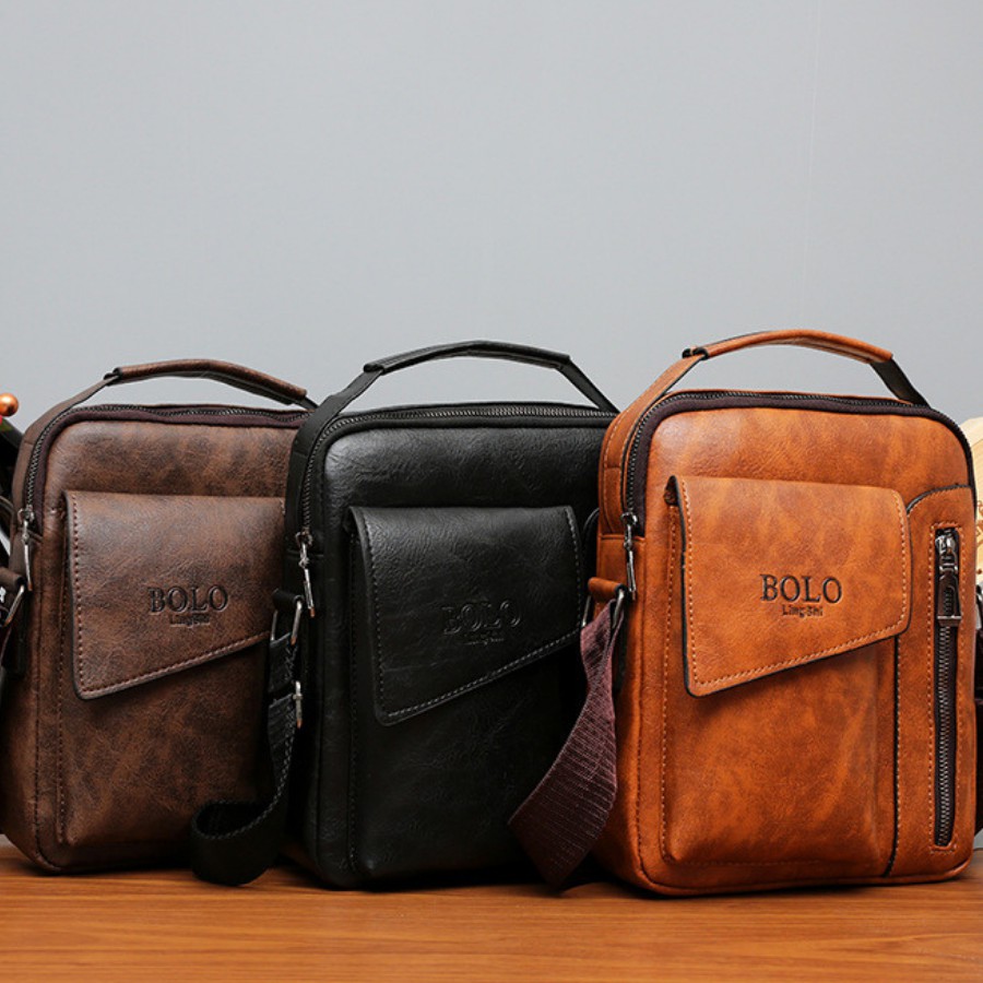 Túi Đeo Chéo Nam Da Cao Cấp [ HÀNG LOẠI 1] | BigBuy360 - bigbuy360.vn