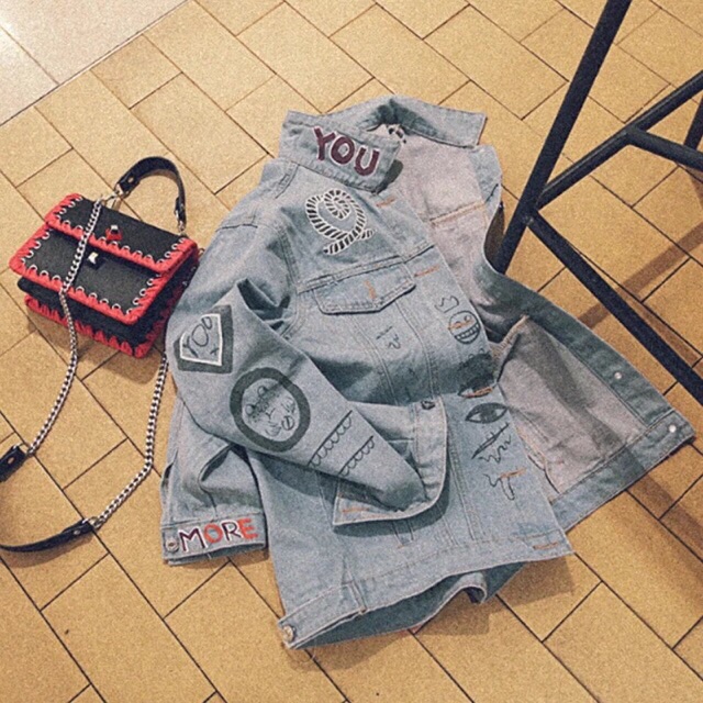 Áo khoác ulzzang cá tính