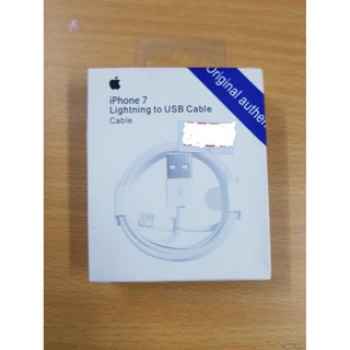 Dây sạc Iphone 7 loại zin có hộp