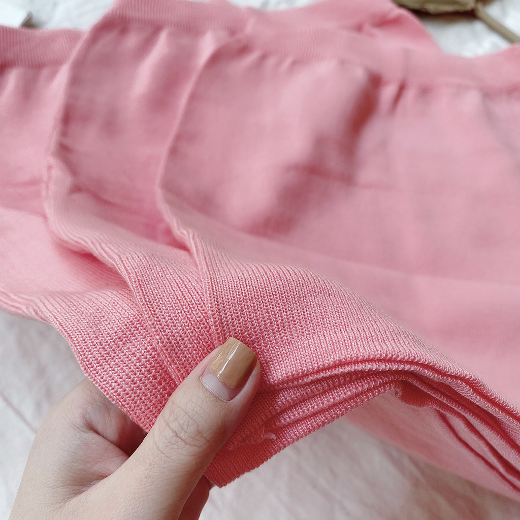 (SALE LỖ- FREESHIP) CHÂN VÁY LEN HỒNG CHIBEST QC012v | BigBuy360 - bigbuy360.vn