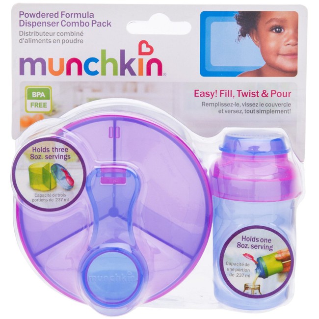 Bộ 2 hộp chia sữa Munchkin - MK80103