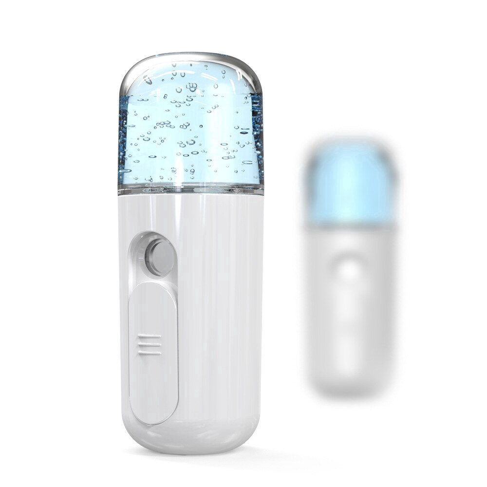 Máy phun sương dưỡng ẩm cho da mặt có đầu sạc usb
