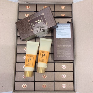 [GIÁ SỈ] TẨY TRANG + SỮA RỬA MẶT WHOO VÀNG 80ML