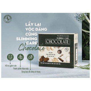 Kẹo Socola giảm cân slimming care