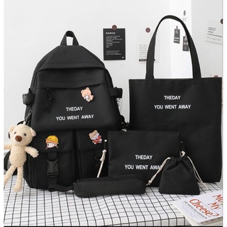 SET BALO 4 MÓN Học Sinh Cấp 1 2 3 ĐẾN TRƯỜNG  ĐI HỌC, SET BALO THỜI TRANG - Nhiều Mẫu Hot