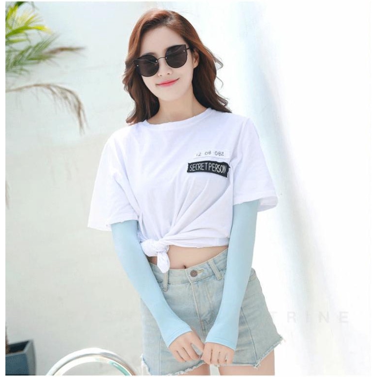 Tay áo thoáng khí Nam và nữ , Tay áo Bảo vệ chống tia cực tím