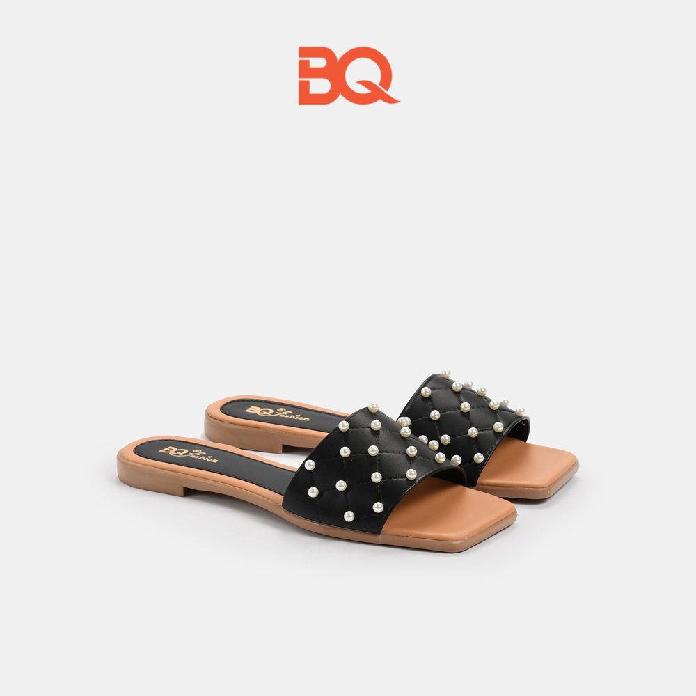 Dép lê nữ đế bệt quai ngang thời trang BQ D 0257