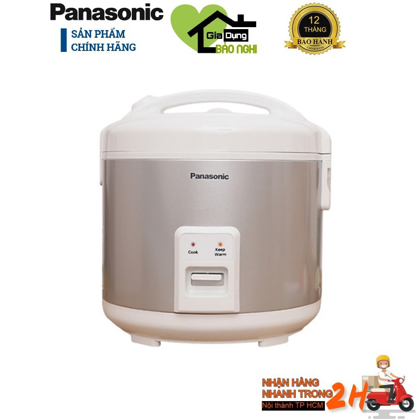 Nồi cơm điện nắp gài Panasonic PANC-SR-MVN187LRA (1.8L) - Hàng Chính Hãng