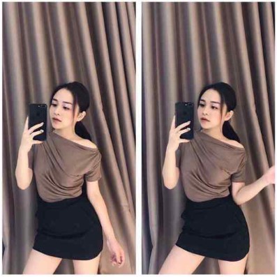 Chân váy nữ form chữ A - MIN Boutiques - Ảnh thật | BigBuy360 - bigbuy360.vn