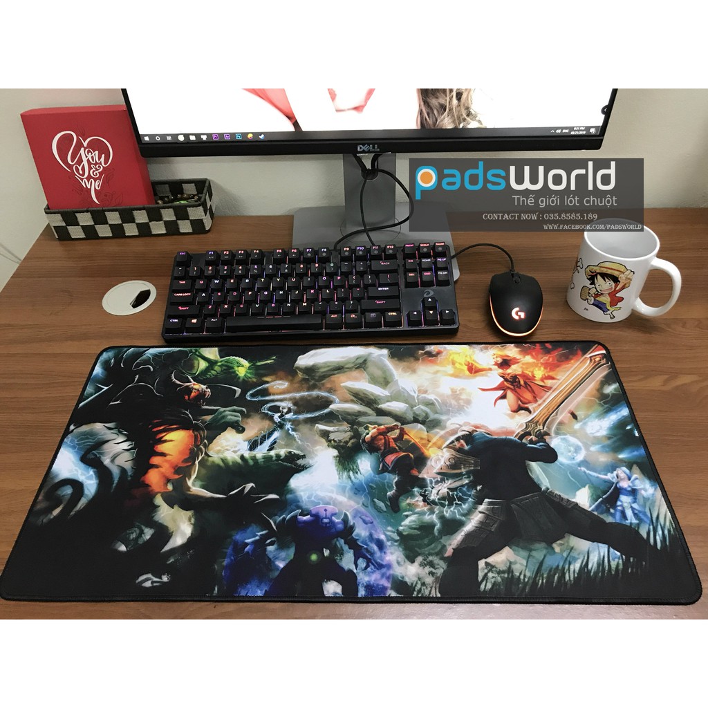 Lót chuột dota 60x30cm