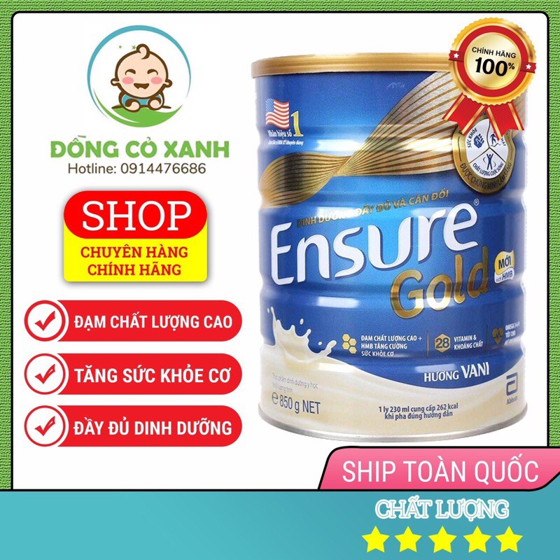 Ensure Gold Vani 850g