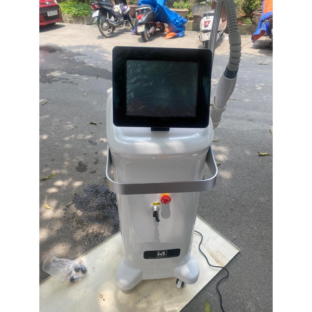 Máy laser K4 xóa nám tàn nhang xóa xăm mi,môi bớt chàm Bảo Hành 12 tháng Bảo trì trọn đời mẫu 2022