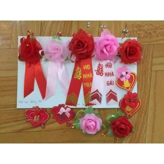 Hoa cài Áo đám cưới hay sự kiện