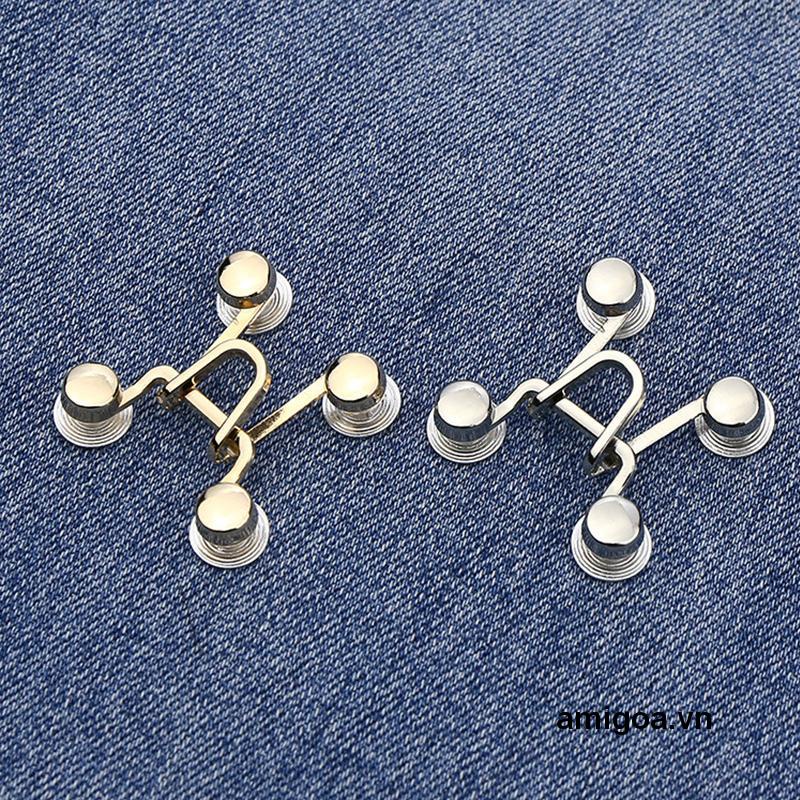 ✨✨Khuy Cài Thắt Lưng Quần Jean Xinh Xắn Thời Trang Cho Nữ