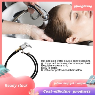 [ypingliang]Vòi xịt nước điều khiển được nóng lạnh dành cho bồn gội đầu Vòi nước nốc bàn gội đầu Gật Gù Nóng Lạnh Và Vòi Sen Bàn Gội Đầu. Gật Gù Và Vòi Sen Giường Gội Đầu Mới