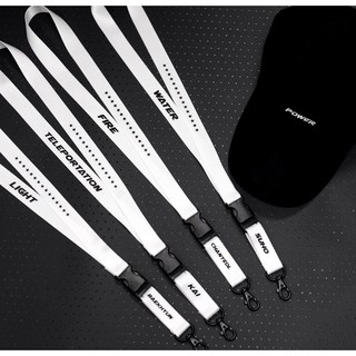 {SM Official - Có Sẵn} SM Artist Lanyard - EXO/ Dây đeo thẻ