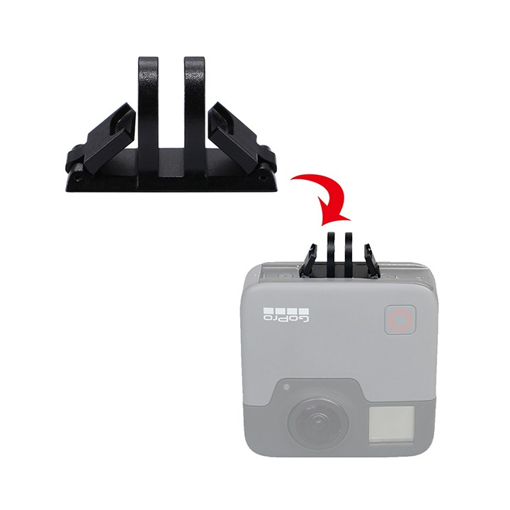 Adapter chuyển GoPro Fusion sang đầu gắn lên gậy