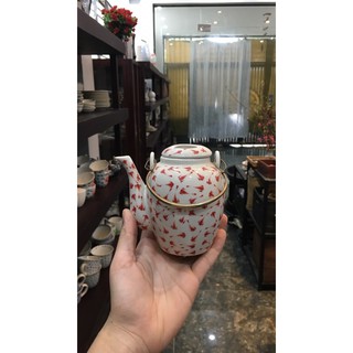 Ấm chè gốm