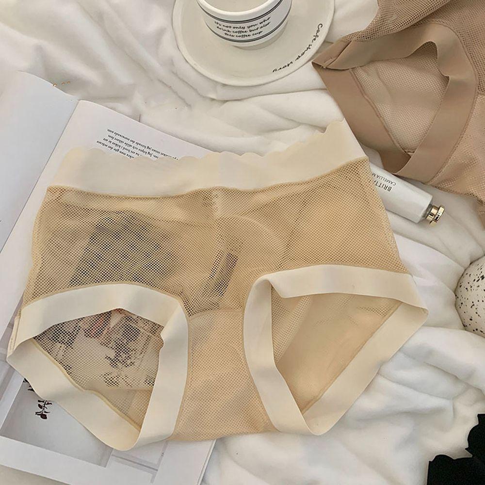 Quần Lót Cotton Màu Sắc Thời Trang Gợi Cảm Cho Nữ