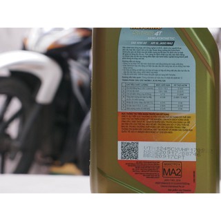NHỚT CALTEX HAVOLINE SEMI XE SỐ 1L