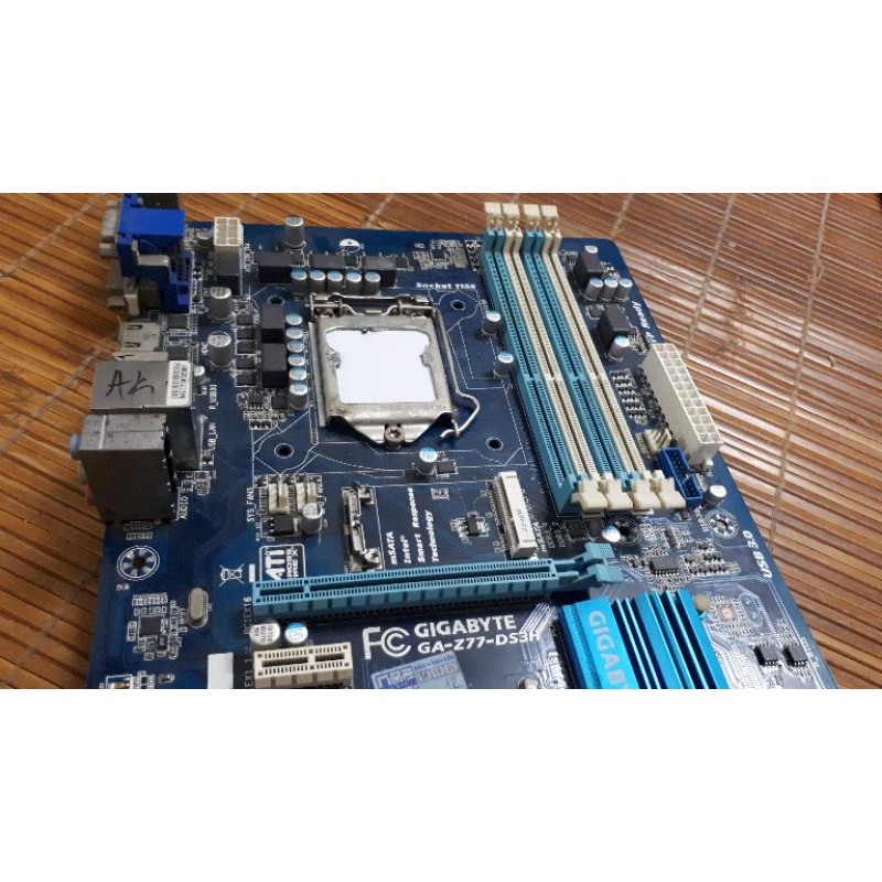 Main GA-Z77-DS3H cũ bảo hành 1 tháng