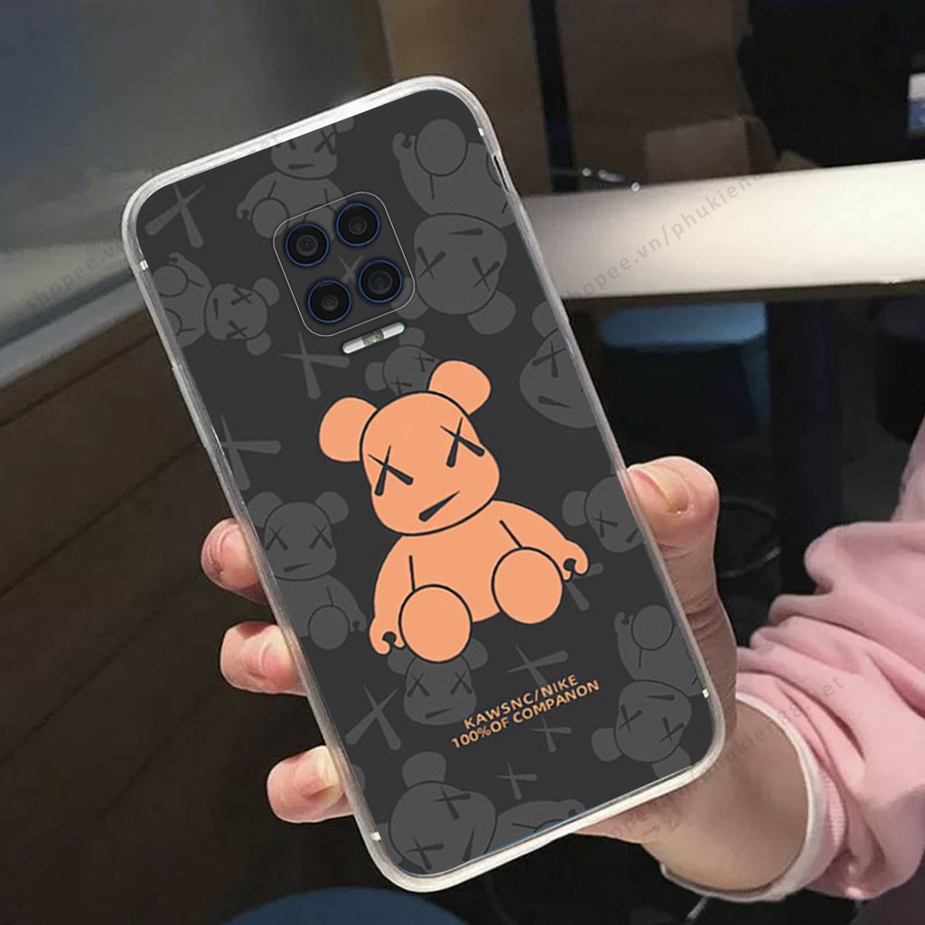 Ốp lưng Vsmart Aris / Aris Pro hình Robot Bear, Kawsnc bảo vệ điện thoại