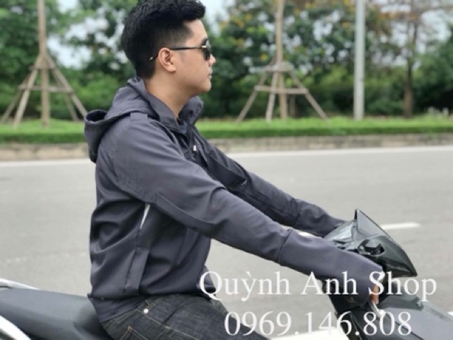Áo nắng nam màu kem ảnh thật | BigBuy360 - bigbuy360.vn