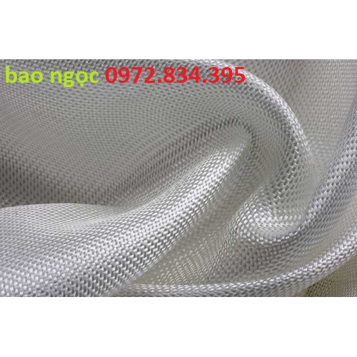 1m x 5m  Vải sợi thủy tinh Chống cháy Cách nhiệt