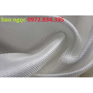 1m x 5m  Vải sợi thủy tinh Chống cháy Cách nhiệt