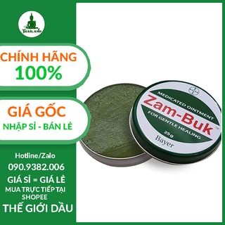 Dầu Cù Là Xanh Bayer Zam-Buk (Dầu Tràm Cô Đặc) 18g