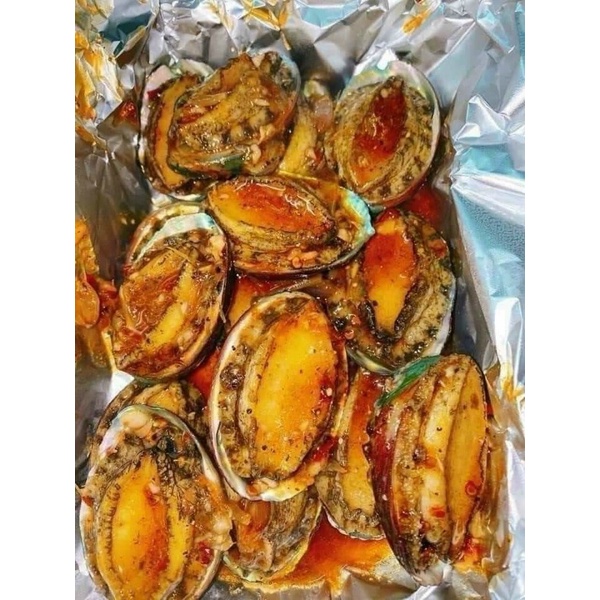 Bào Ngư Hàn Quốc sz 20 con 1kg giàu dinh dưỡng ngọt giòn thơm ngon