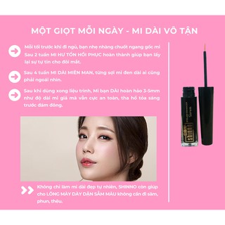 COMBO 2 SẢN PHẨM SERUM DƯỠNG MI SHINNO