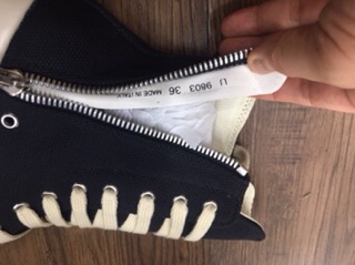 Giày Rick Owens High Mickey