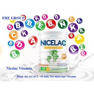 Sữa non NicelacVitamin