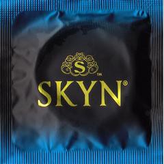 Bao cao su LifeStyles SKYN Extra Lubricated Non-latex nhiều gel bôi trơn cao cấp - Hộp 10 bao