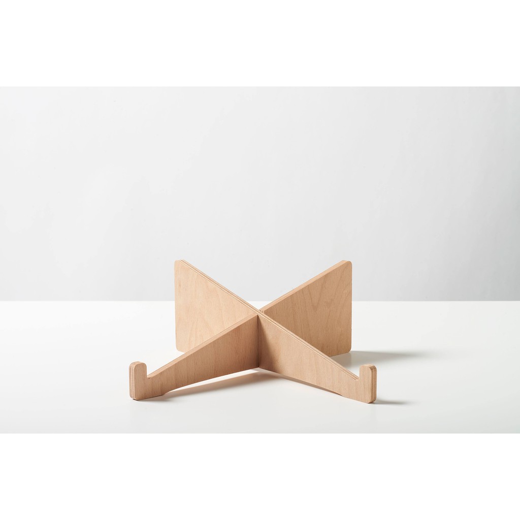 Laptop Stand X-Style Plywood - Kệ/giá laptop kiểu chữ X chất liệu gỗ plywood cao cấp
