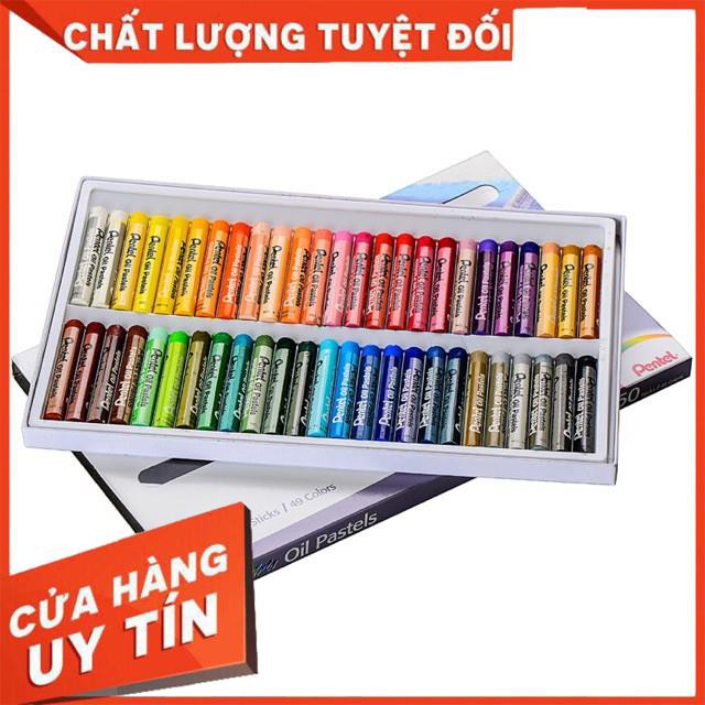 SÁP DẦU PENTEL BỘ 50 CÂY-PHN-50 Giá rẻ