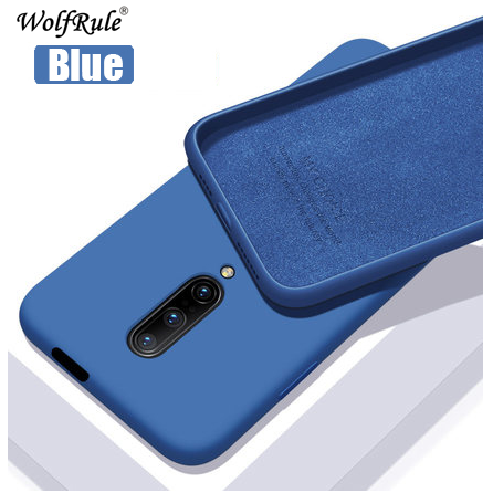 Ốp Điện Thoại Chống Bẩn Bảo Vệ Mềm Màu Kẹo Cho OnePlus 8 Pro 6 6T 7 7T 7 Pro Phone Case