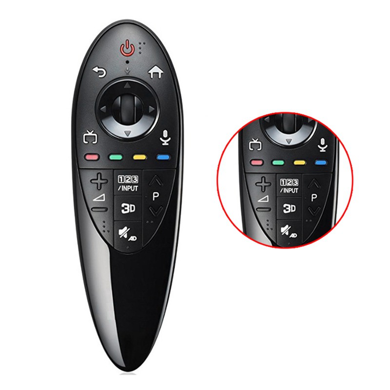 Dynamic Smart for LG MAGIC 3D Replace TV Remote Control