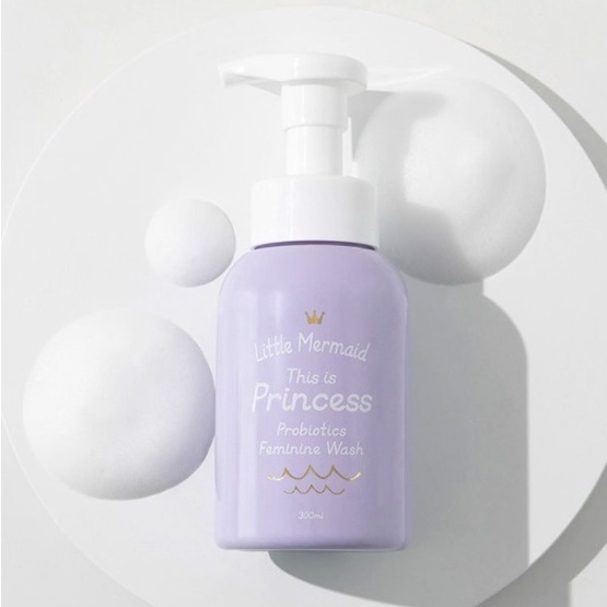 Dung dịch vệ sinh phụ nữ Beauty Recipe Little Mermaid Probiotics Feminine Wash 300ml