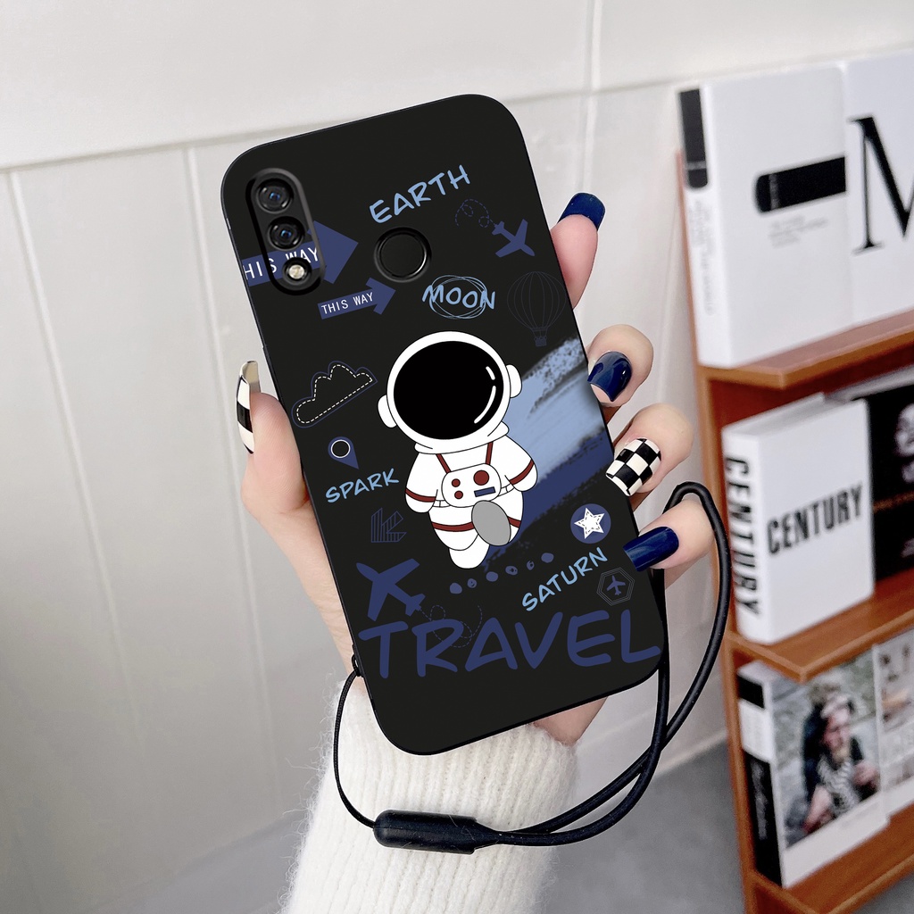 Ốp Điện Thoại Hình Phi Hành Gia Cho samsung J4plus J7prime J7Pro J6plus J6 J4Pro J4+ J2plus A11 A71 A52 A50 A12 A03S