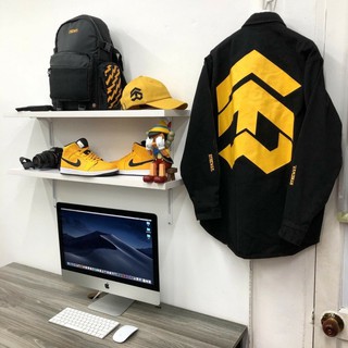 Áo khoác kaki nam nữ FIND-THE-WAY big logo