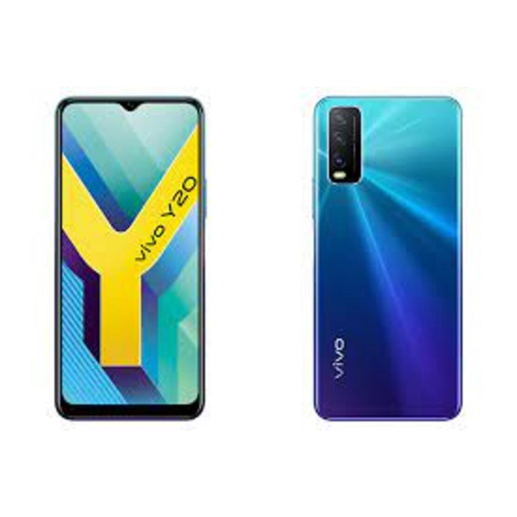 điện thoại Vivo Y20 Chính Hãng 2sim ram 6G rom 128G, màn 6.51'', Chiến mọi Game nặng đỉnh cao