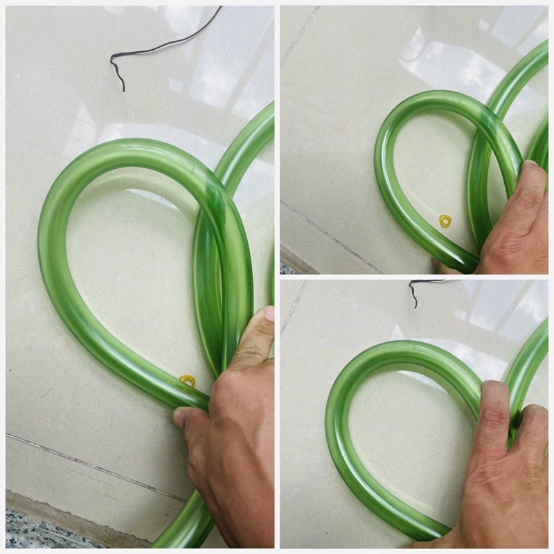 Ống zin SUNSUN F16 mềm chống gập