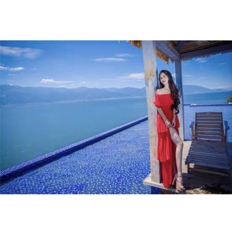 MAXI BẸT VAI DẬP LY TẦNG