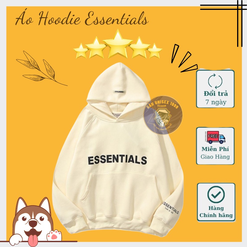 Áo Hoodie Essentials - Áo Hoodie Mùa Đông