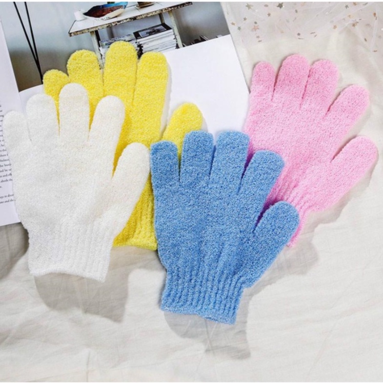 Găng tay tắm tẩy tế bào chết đa năng có thể massage và dưỡng ẩm cho da - 10224 | BigBuy360 - bigbuy360.vn